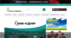 Desktop Screenshot of antenydomodemu.pl